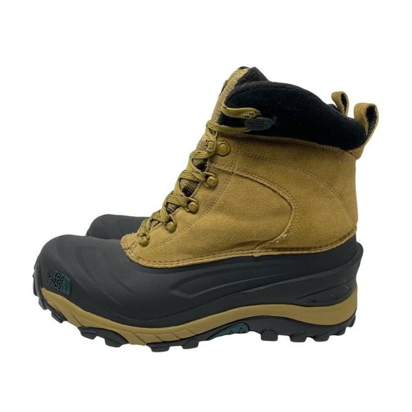 THE NORTH FACE Mens Chilkat III Boots Size 11, 13 British Khaki Tan - Picture 3 of 16